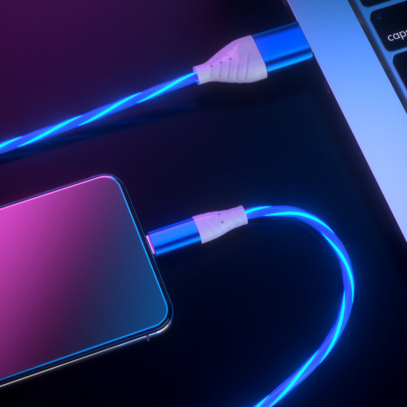 USB-A auf Lightning Ladekabel (LED) | ZITOCASES®