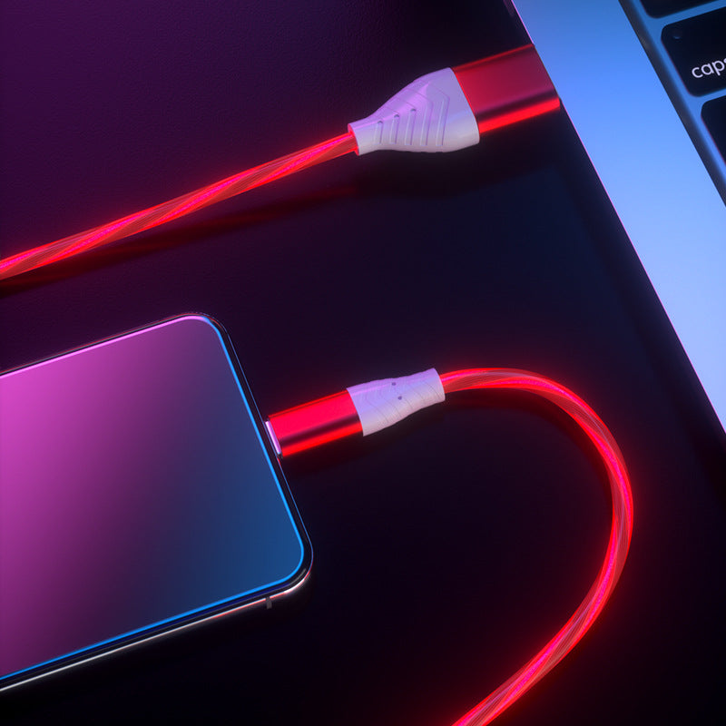 USB-A auf Lightning Ladekabel (LED) | ZITOCASES®