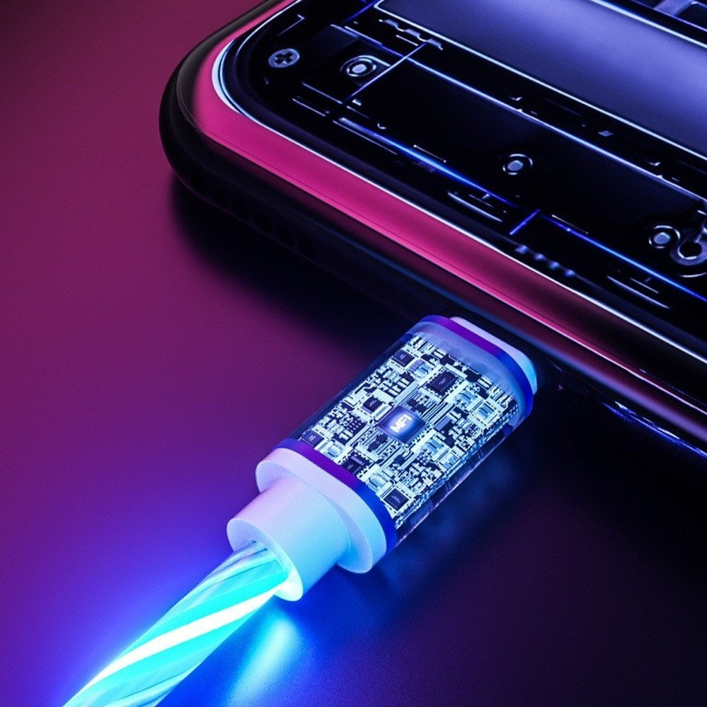 USB-A auf Micro-USB Ladekabel (LED) | ZITOCASES®