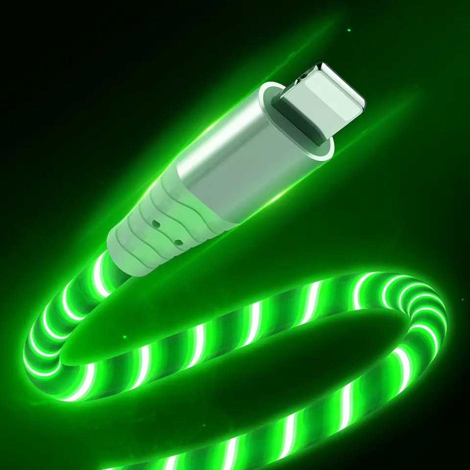 USB-A auf Lightning Ladekabel (LED) | ZITOCASES®