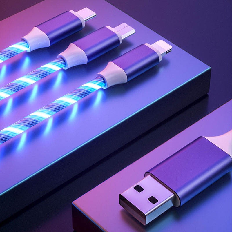 USB-A auf Micro-USB Ladekabel (LED) | ZITOCASES®