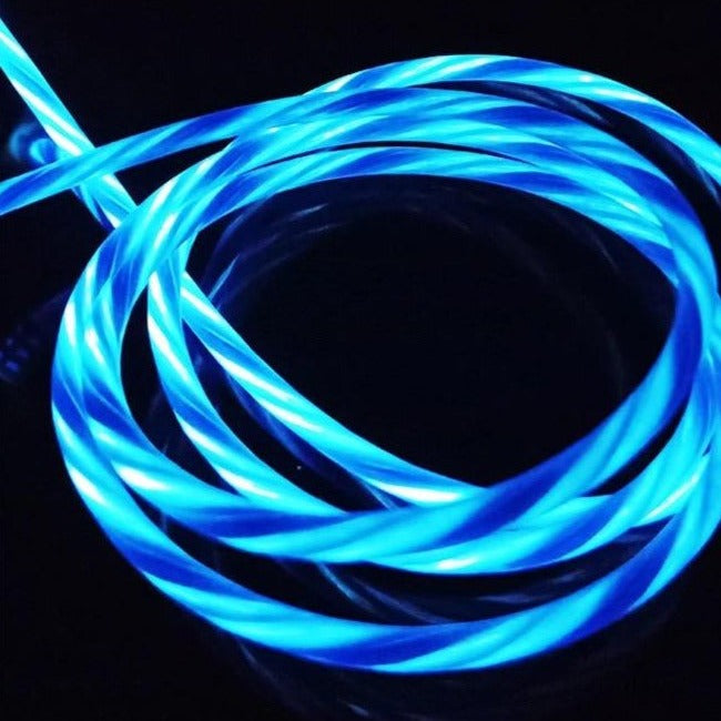 USB-A auf Lightning Ladekabel (LED) | ZITOCASES®