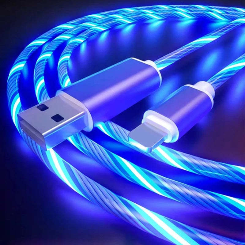 USB-A auf USB-C Ladekabel (LED) | ZITOCASES®