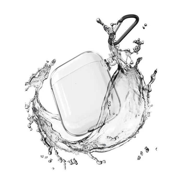 Transparente 1,5mm Plastik Hülle/Case für AirPods 1, 2, 3, 4 | ZITOCASES®