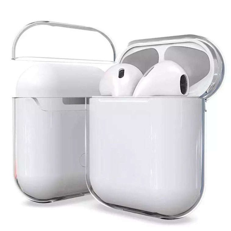 Transparente 1,5mm Plastik Hülle/Case für AirPods 1, 2, 3, 4 | ZITOCASES®