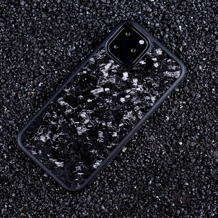 Forged Carbon Optik Panzerglas Hülle/Case für iPhone 16, 16 Plus, 16 Pro, 16 Pro Max, 15, 15 Plus, 15 Pro, 15 Pro Max, 14, 14 Plus, 14 Pro, 14 Pro Max, 13, 13 Pro, 13 Pro Max, 13 Mini, 12, 12 Pro, 12 Pro Max, 12 Mini, SE, 11, 11 Pro, 11 Pro Max | ZITOCASES®