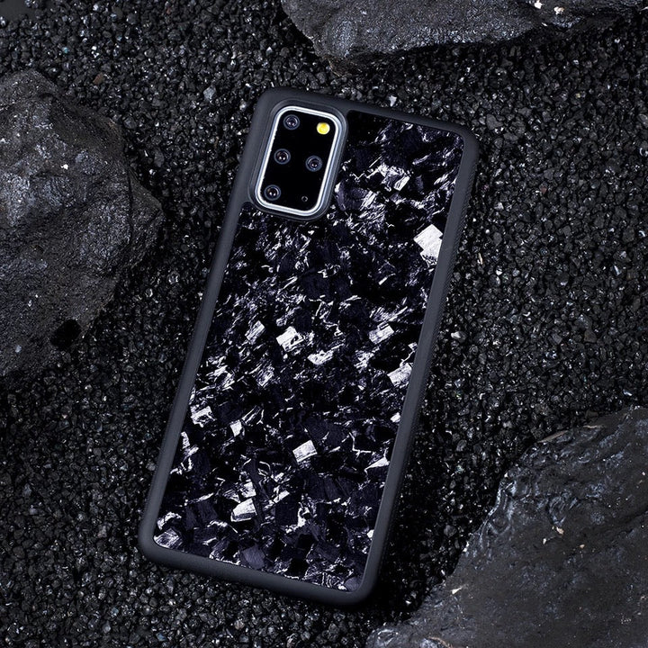 Forged Carbon Optik Panzerglas Hülle/Case für Samsung Galaxy M53, M52, M51, M33, M32, M31S, M31, M30S, M23, M22, M21, M13, M12, M11 | ZITOCASES®