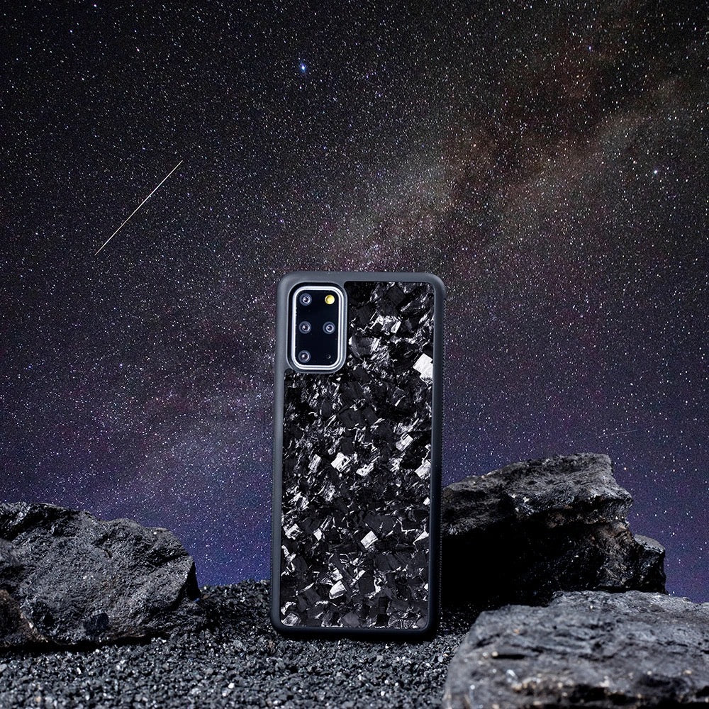 Forged Carbon Optik Panzerglas Hülle/Case für Samsung Galaxy A90, A73, A72, A71, A70, A54, A53, A52S, A52, A51, A50S, A50, A42, A41, A40, A33, A32 | ZITOCASES®