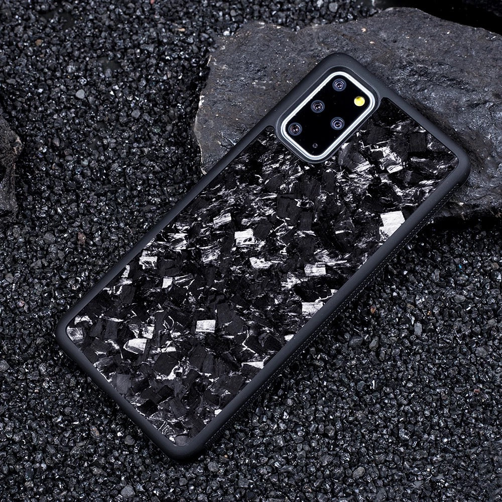 Forged Carbon Optik Panzerglas Hülle/Case für Samsung Galaxy S25, S25 Plus, S25 Ultra, S24, S24 Plus, S24 Ultra, S24 FE, S23 FE, S23, S23 Plus, S23 Ultra, S22, S22 Plus, S22 Ultra, S21 FE, S21, S21 Plus, S21 Ultra, S20, S20 Plus, S20 Ultra, S20 FE | ZITOCASES®