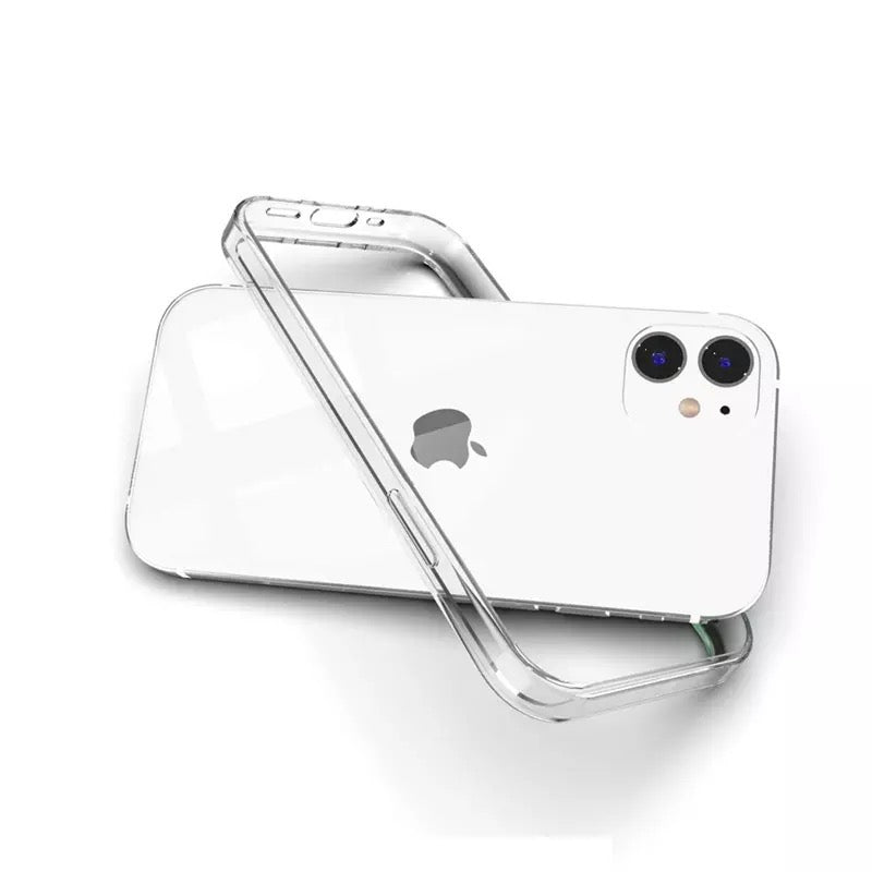 Transparente Rahmen/Bumper Silikon Hülle/Case für iPhone 16, 16 Plus, 16 Pro, 16 Pro Max, 15, 15 Plus, 15 Pro, 15 Pro Max, 14, 14 Plus, 14 Pro, 14 Pro Max, 13, 13 Pro, 13 Pro Max, 13 Mini, 12, 12 Pro, 12 Pro Max, 12 Mini, SE, 11, 11 Pro, 11 Pro Max | ZITOCASES®