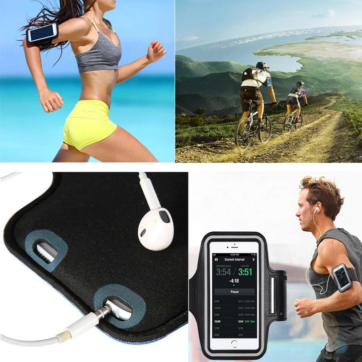 Smartphone Sport Halterung mit Armgurt | ZITOCASES®