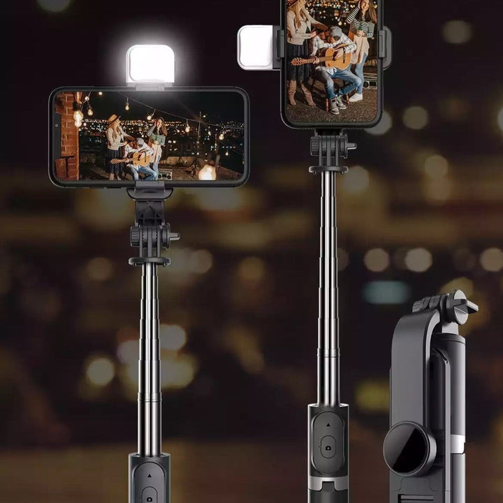 Smartphone LED Selfie Stick mit abnehmbarer Fernbedienung (Universal) | ZITOCASES®