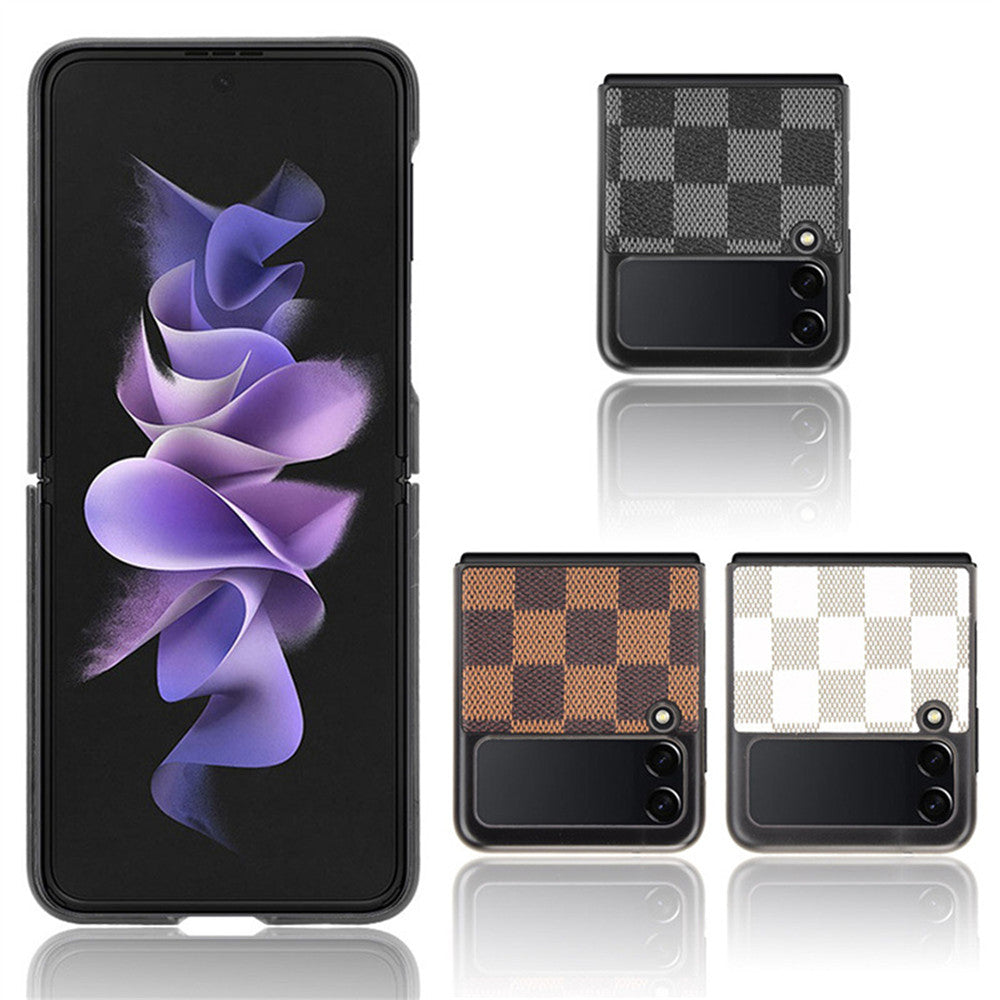 Luxus Kunstleder Hülle/Case für Samsung Galaxy Z Flip 6, 5, 4, 3 | ZITOCASES®