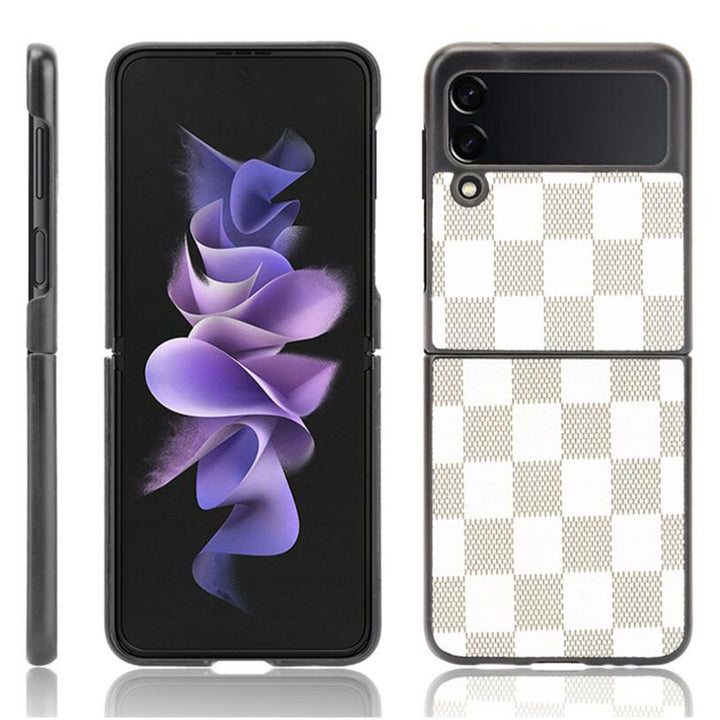 Luxus Kunstleder Hülle/Case für Samsung Galaxy Z Flip 6, 5, 4, 3 | ZITOCASES®