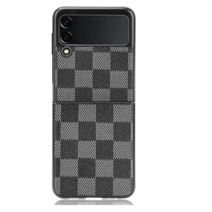 Luxus Kunstleder Hülle/Case für Samsung Galaxy Z Flip 6, 5, 4, 3 | ZITOCASES®