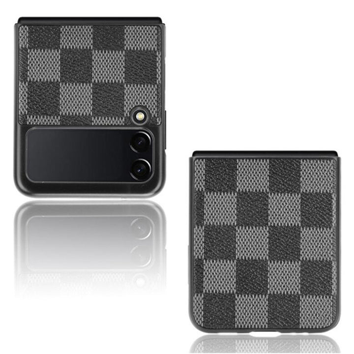 Luxus Kunstleder Hülle/Case für Samsung Galaxy Z Flip 6, 5, 4, 3 | ZITOCASES®