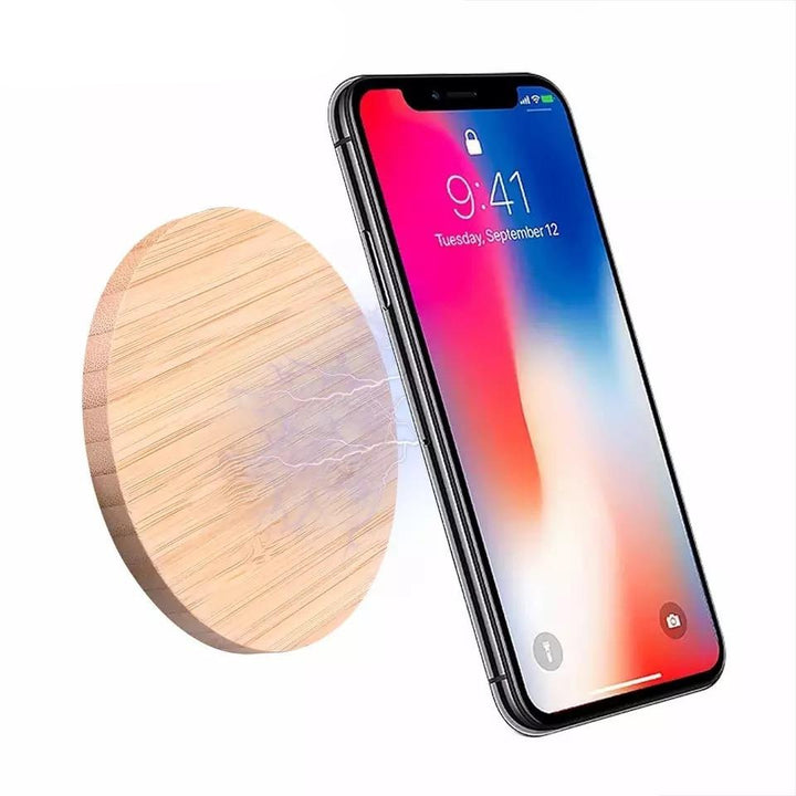 QI Wireless Holz Ladegerät | ZITOCASES®