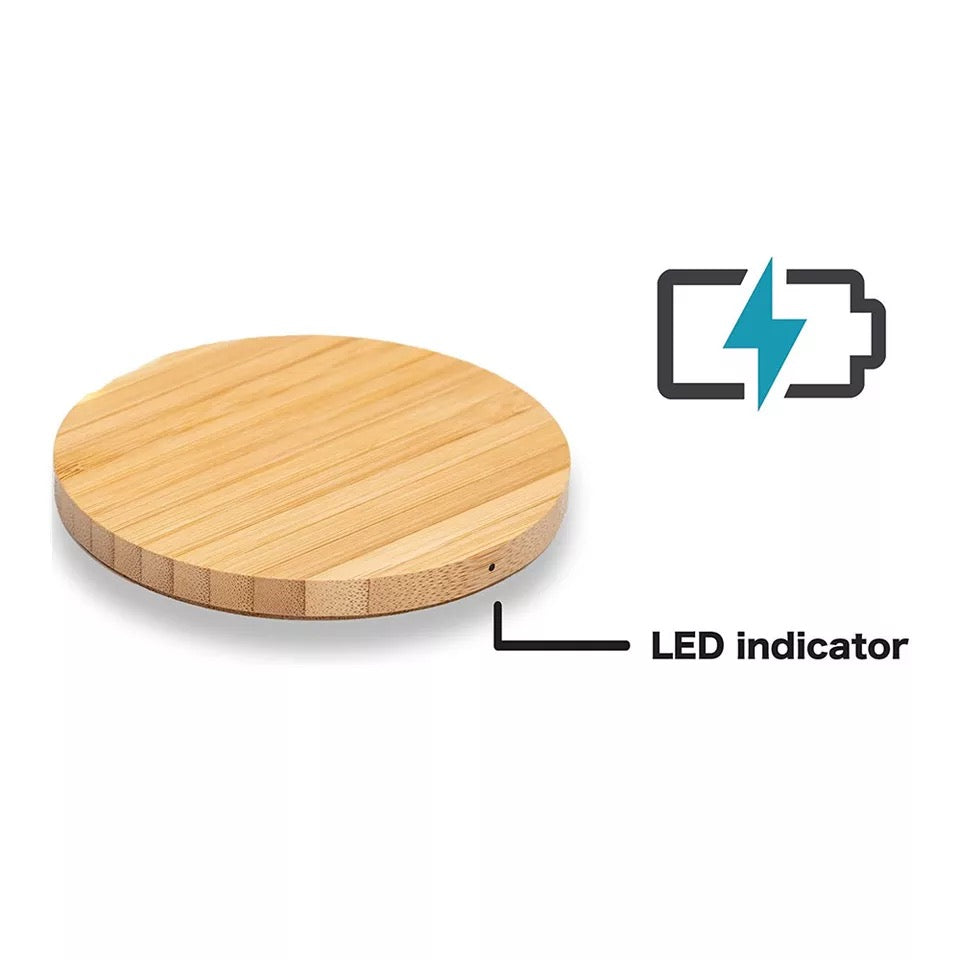 QI Wireless Holz Ladegerät | ZITOCASES®