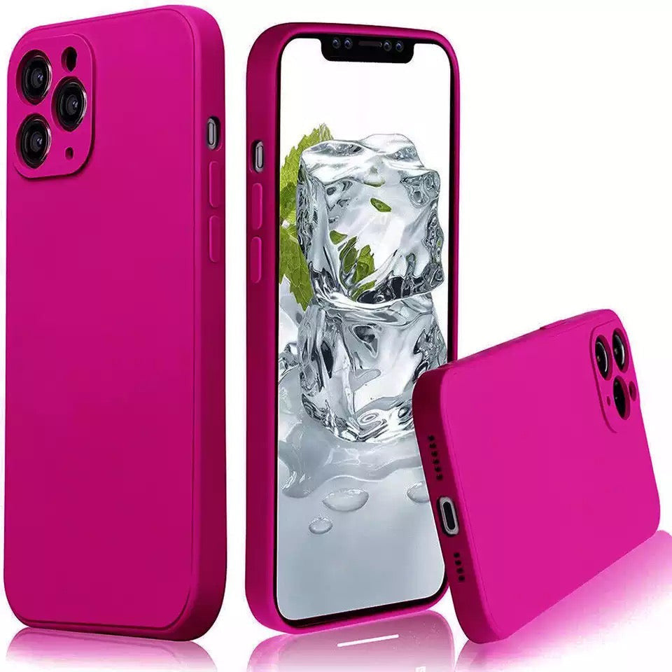 Bunte Silikon Hülle/Case verschiedene Farben für iPhone 16, 16 Plus, 16 Pro, 16 Pro Max, 15, 15 Plus, 15 Pro, 15 Pro Max,14, 14 Plus, 14 Pro, 14 Pro Max, 13, 13 Pro, 13 Pro Max, 13 Mini, 12, 12 Pro, 12 Pro Max, 12 Mini, SE, 11, 11 Pro, 11 Pro Max | ZITOCASES®