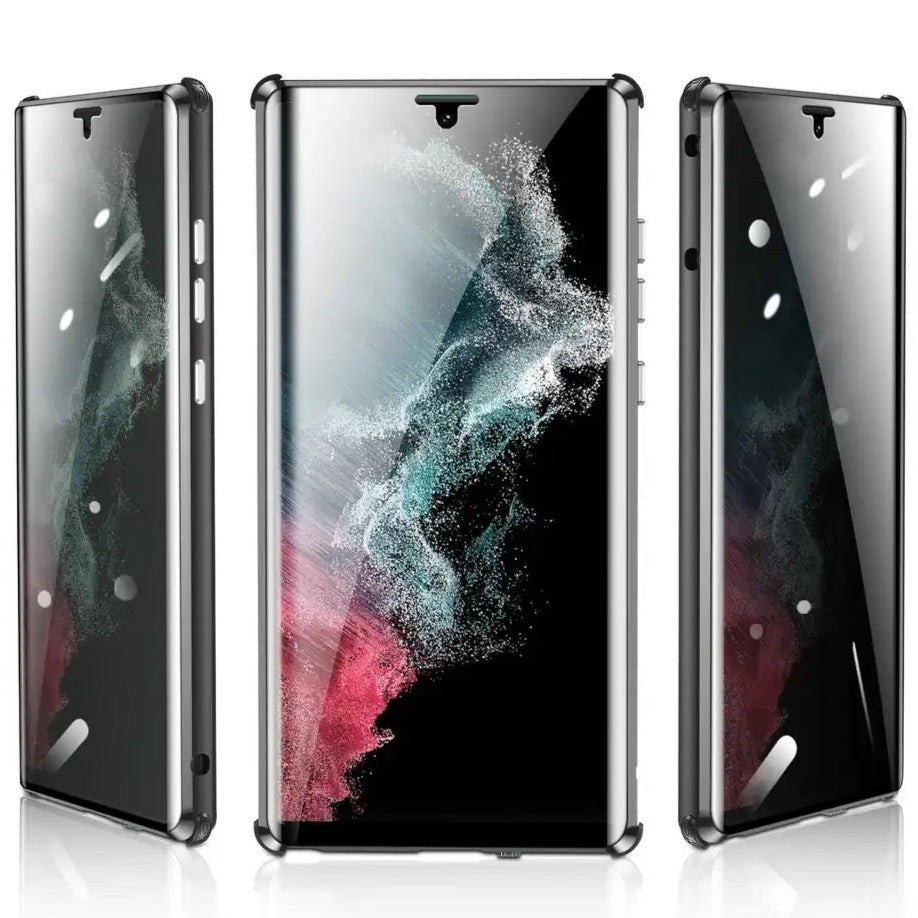 360° [SICHTSCHUTZ 9H-Glas] Aluminium Vollschutz Hülle/Case für Xiaomi 14, 14 Pro,14 Ultra, 14T, 14T Pro, 13, 13 Pro, 13 Lite, 13 Ultra, 13T, 13T Pro, 12, 12 Pro, 12X, 12 Lite, 12T, 12T Pro, 11, 11T, 11T Pro, Redmi Note 13 Pro Plus, 13 Pro, 13 | ZITOCASES®