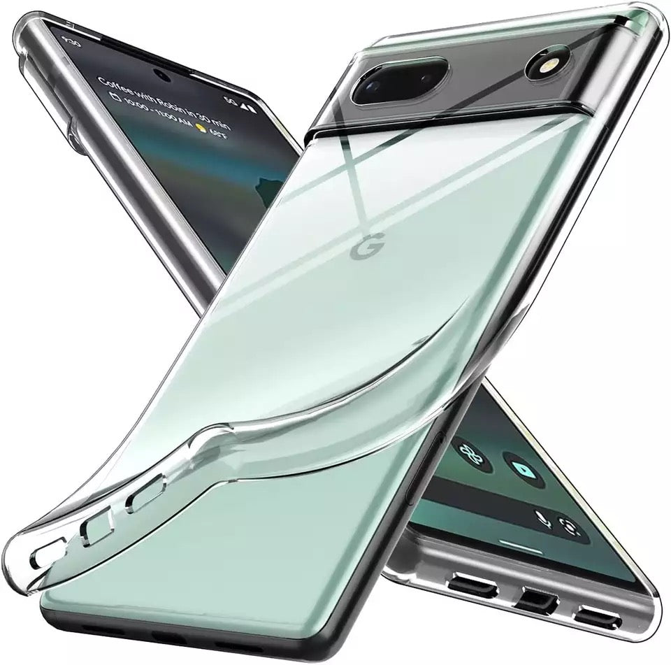 Transparente 1,5mm Soft Hülle/Case für Google Pixel 9, 9 Pro, 9 Pro XL, 9A, 8, 8 Pro, 8A, 7, 7 Pro, 7A, 6, 6A, 6 Pro, 5, 4, 4 XL, 4A, 3, 3 Xl, 3A, 3A XL | ZITOCASES®