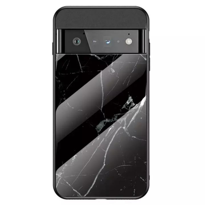 Marmor Optik Panzerglas Hülle/Case verschiedene Motive für Google Pixel 9, 9 Pro, 9 Pro XL, 8, 8 Pro, 8A, 7, 7 Pro, 7A, 6, 6 Pro, 6A, 5, 4, 4 XL, 4A, 3, 3 XL, 3A, 3A XL | ZITOCASES®