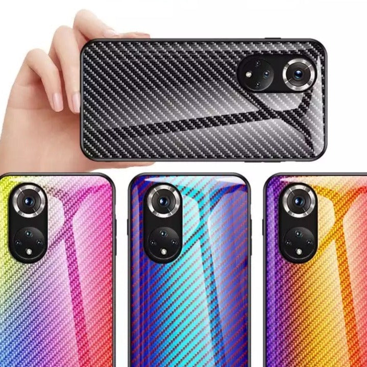 Carbon Panzerglas Hülle/Case für Huawei Nova-Serie | ZITOCASES®