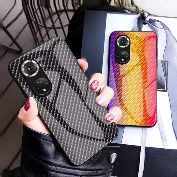 Carbon Panzerglas Hülle/Case für Huawei Nova-Serie | ZITOCASES®