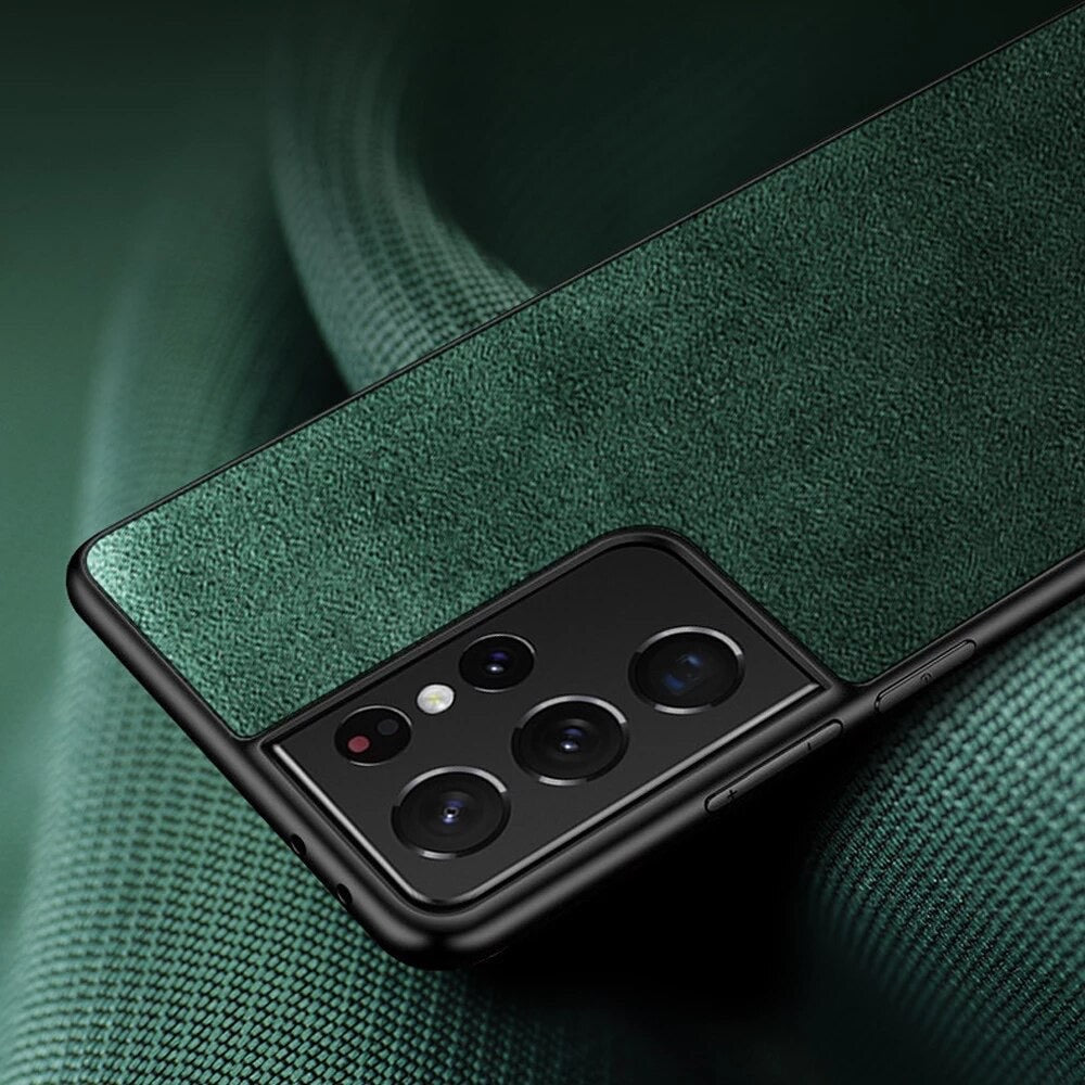 Alcantara Soft Hülle/Case für Samsung Galaxy A-Serie | ZITOCASES®