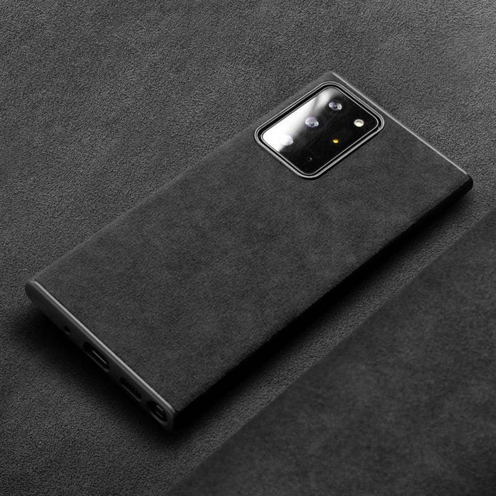 Alcantara Soft Hülle/Case für Xiaomi Redmi Note-Serie | ZITOCASES®