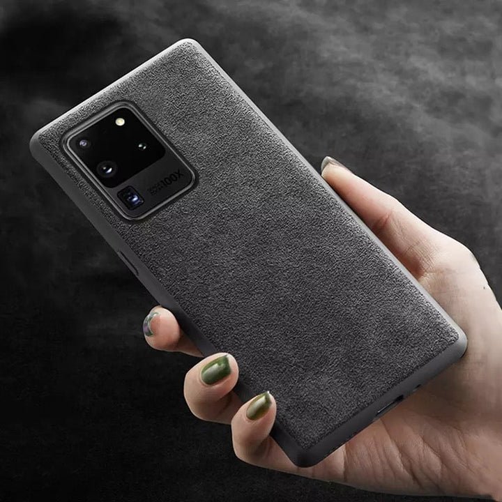 Alcantara Soft Hülle/Case verschiedene Farben für Huawei Pura 70, 70 Pro, 70 Ultra, P60 Pro, P50, P50 Pro, P40, P40 Pro, P30, P30 Lite, P30 Pro, P20, P20 Lite, P20 Pro, P10, Mate 60 Pro, 50 Pro, 40 Pro, Nova 12s, 12i, 12 SE | ZITOCASES®