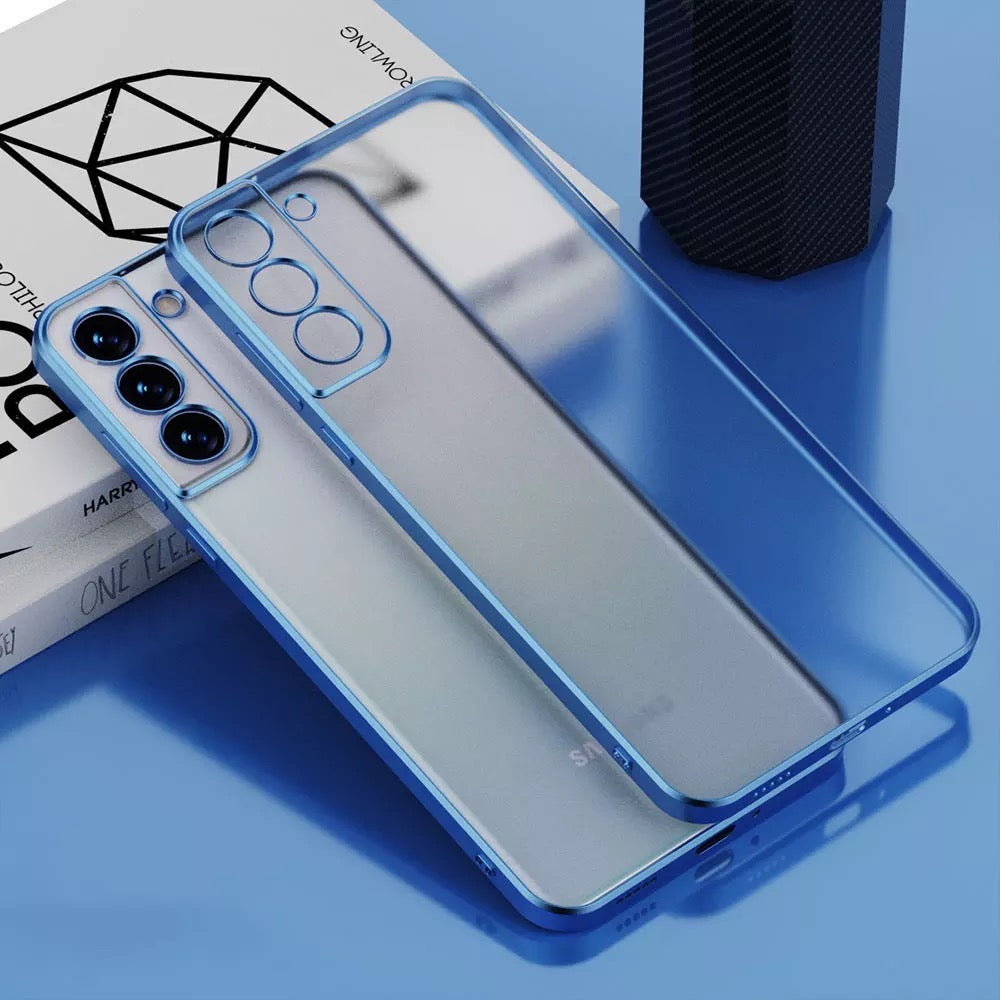 Transparent/Chrom Hülle/Case verschiedene Farben für Samsung Galaxy S24, S24 Plus, S24 Ultra, S24 FE, S23 FE, S23, S23 Plus, S23 Ultra, S22, S22 Plus, S22 Ultra, S21 FE, S21, S21 Plus, S21 Ultra, S20, S20 Plus, S20 Ultra, S20 FE, S10, Note 20 | ZITOCASES®