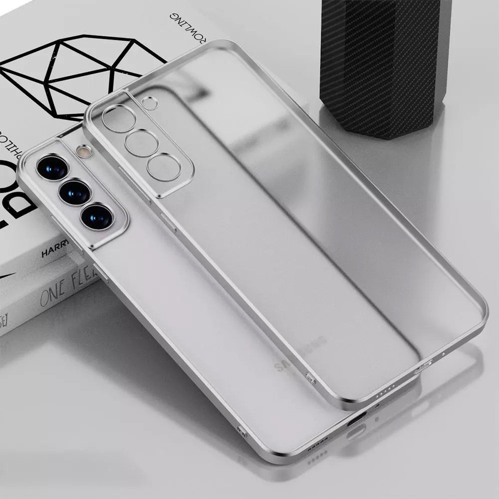 Transparent/Chrom Hülle/Case verschiedene Farben für Samsung Galaxy S25, S25 Plus, S25 Ultra, S24, S24 Plus, S24 Ultra, S24 FE, S23 FE, S23, S23 Plus, S23 Ultra, S22, S22 Plus, S22 Ultra, S21 FE, S21, S21 Plus, S21 Ultra, S20, S20 Plus, S20 Ultra | ZITOCASES®