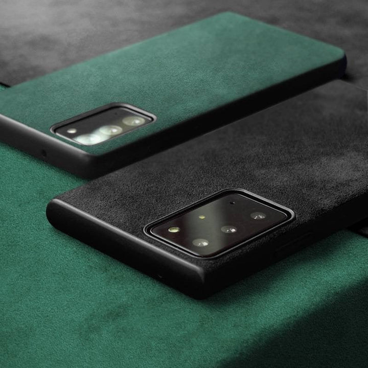 Alcantara Soft Hülle/Case für Xiaomi Redmi Note-Serie | ZITOCASES®