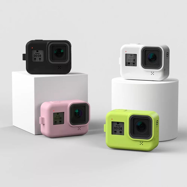 Bunte Silikon Hülle/Case für GoPro HERO 13, 12, 11, 10, 9, 8, 7, 6, 5, MAX | ZITOCASES®