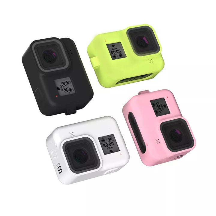 Bunte Silikon Hülle/Case für GoPro HERO 13, 12, 11, 10, 9, 8, 7, 6, 5, MAX | ZITOCASES®