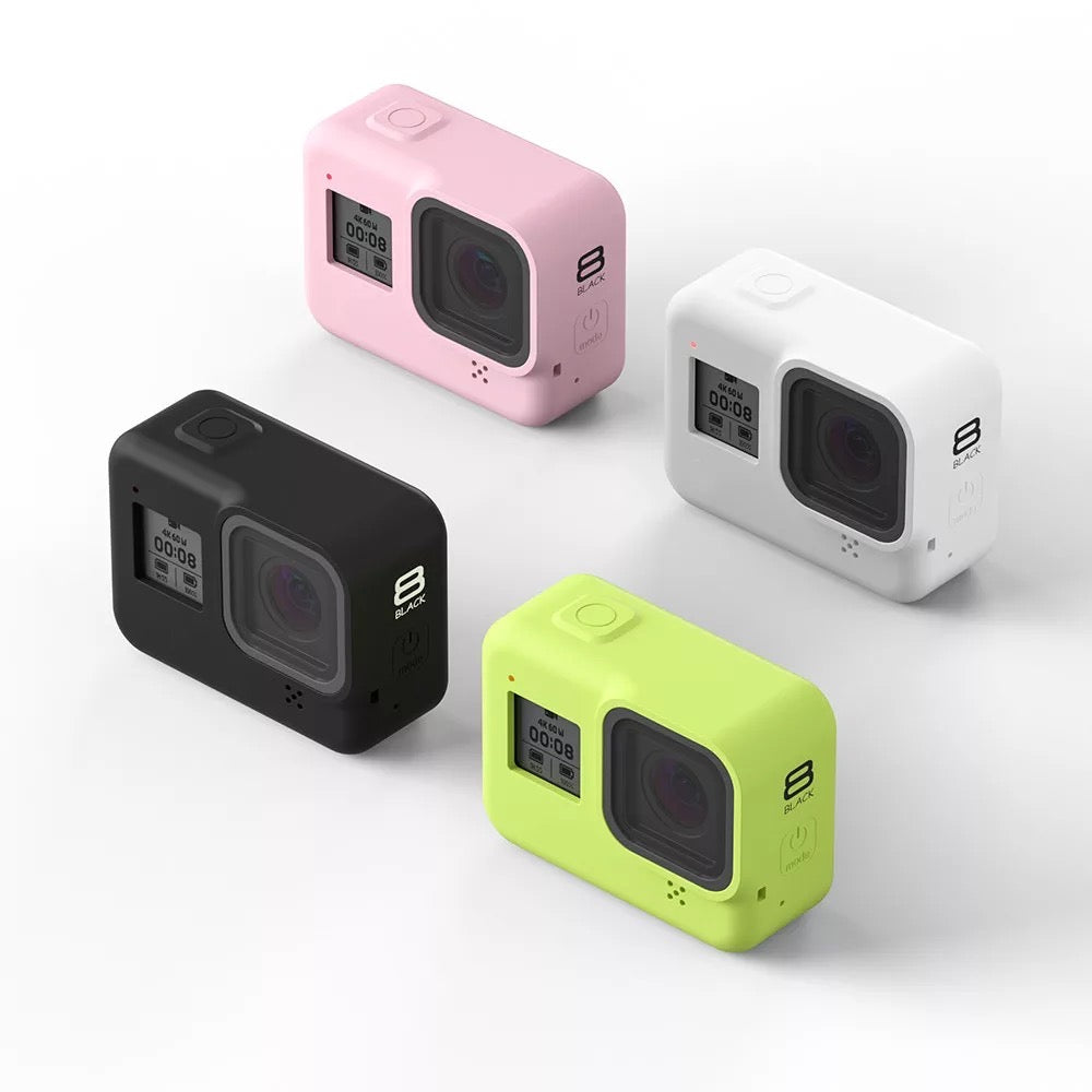 Bunte Silikon Hülle/Case für GoPro HERO 13, 12, 11, 10, 9, 8, 7, 6, 5, MAX | ZITOCASES®