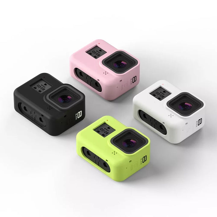 Bunte Silikon Hülle/Case für GoPro HERO 13, 12, 11, 10, 9, 8, 7, 6, 5, MAX | ZITOCASES®