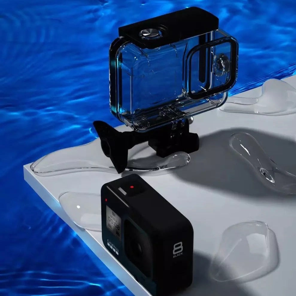 Wasserdichte Taucher Hülle/Case für GoPro HERO 13, 12, 11, 10, 9, 8, 7, 6, 5, MAX | ZITOCASES®