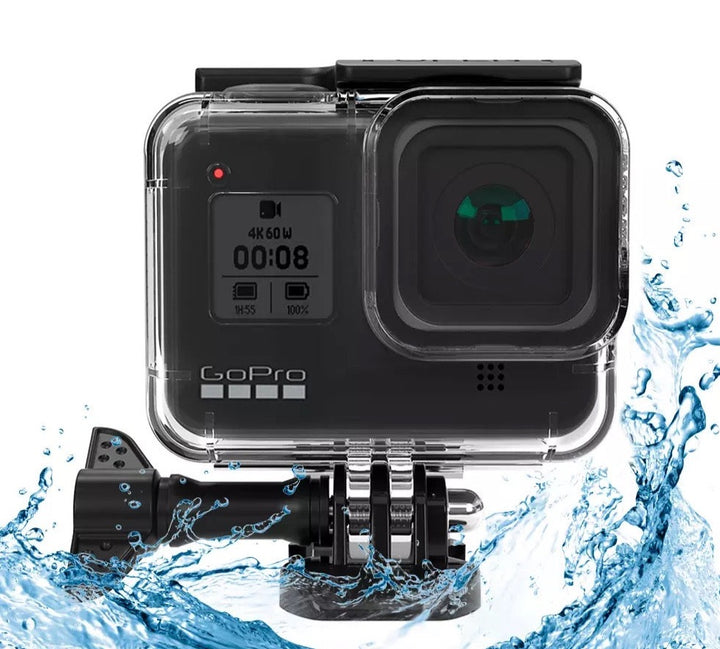 Wasserdichte Taucher Hülle/Case für GoPro HERO 13, 12, 11, 10, 9, 8, 7, 6, 5, MAX | ZITOCASES®