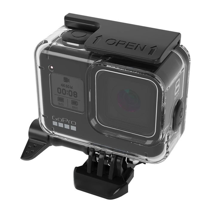 Wasserdichte Taucher Hülle/Case für GoPro HERO 13, 12, 11, 10, 9, 8, 7, 6, 5, MAX | ZITOCASES®