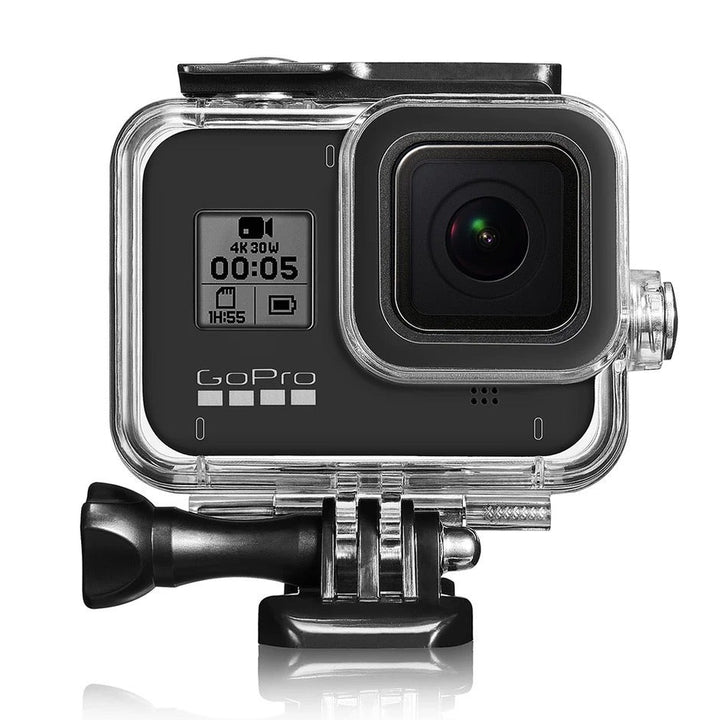 Wasserdichte Taucher Hülle/Case für GoPro HERO 13, 12, 11, 10, 9, 8, 7, 6, 5, MAX | ZITOCASES®