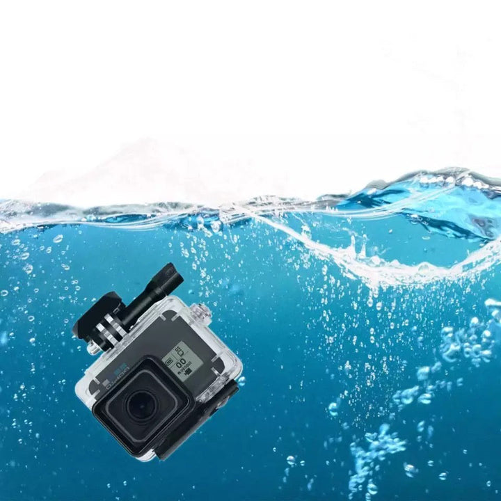 Wasserdichte Taucher Hülle/Case für GoPro HERO 13, 12, 11, 10, 9, 8, 7, 6, 5, MAX | ZITOCASES®