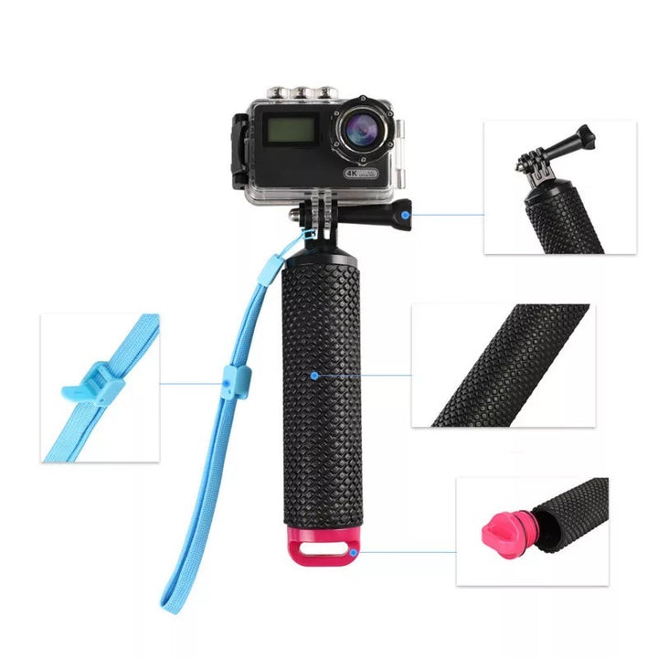 Schwimmender Griff/Stick für GoPro HERO 13, 12, 11, 10, 9, 8, 7, 6, 5, MAX | ZITOCASES®