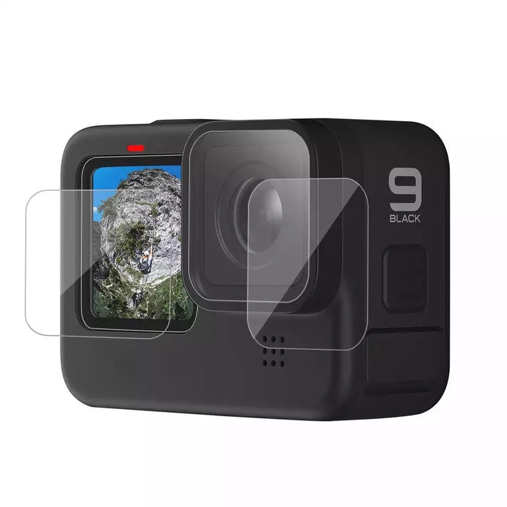 Schutzglas Set (Display + Linse) für GoPro HERO 13, 12, 11, 10, 9, 8, 7, 6, 5, MAX | ZITOCASES®