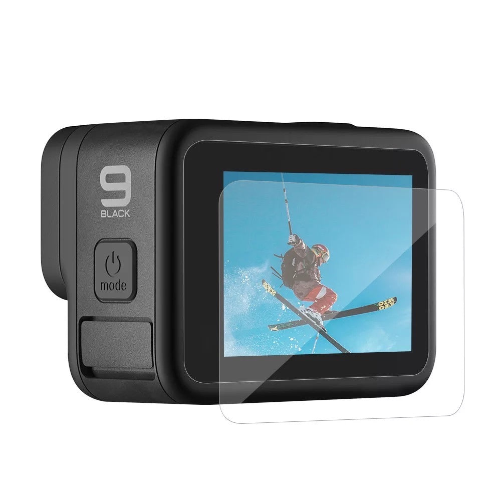 Schutzglas Set (Display + Linse) für GoPro HERO 13, 12, 11, 10, 9, 8, 7, 6, 5, MAX | ZITOCASES®