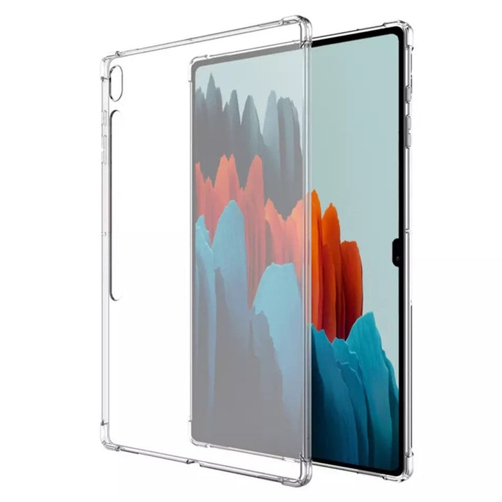 Transparente Airbag Silikon Hülle/Case für Samsung Galaxy Tab S10 Plus, S10 Ultra, S9, S9 Plus, S9 Ultra, S8, S8 Plus, S8 Ultra, S7, S7 Plus, S6, A7, A7 Lite, A8 | ZITOCASES®