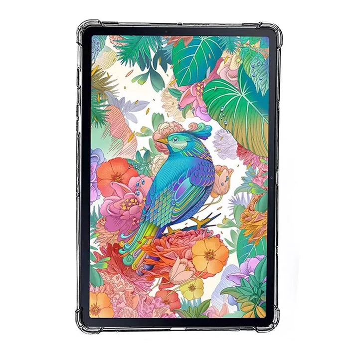 Transparente Airbag Silikon Hülle/Case für Samsung Galaxy Tab S10 Plus, S10 Ultra, S9, S9 Plus, S9 Ultra, S8, S8 Plus, S8 Ultra, S7, S7 Plus, S6, A7, A7 Lite, A8 | ZITOCASES®