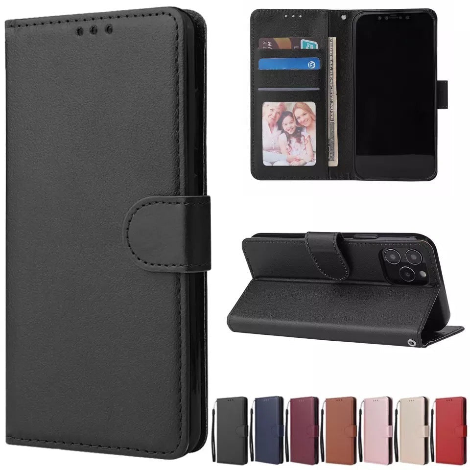 Kunstleder Klapp Hülle/Flip Case verschiedene Farben für iPhone 16, 16 Plus, 16 Pro, 16 Pro Max, 15, 15 Plus, 15 Pro, 15 Pro Max, 14, 14 Plus, 14 Pro, 14 Pro Max, 13, 13 Pro, 13 Pro Max, 13 Mini, 12, 12 Pro, 12 Pro Max, 12 Mini, SE, 11, 11 Pro, 11 Pro Max | ZITOCASES®