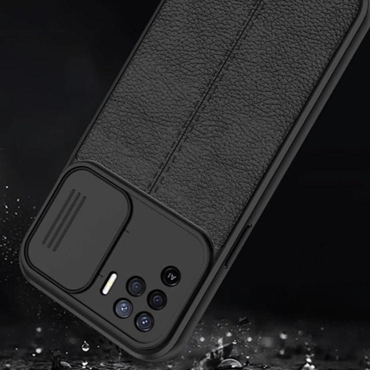 Kamera Schutz Kunstleder Hülle/Case für Samsung Galaxy S25, Note, A-Serie | ZITOCASES®